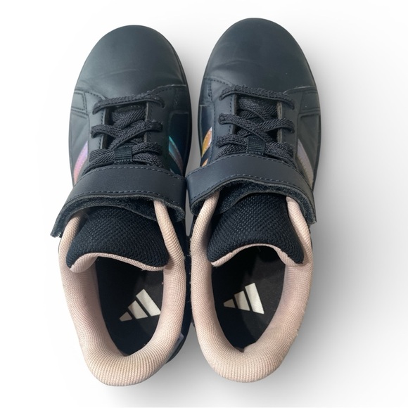adidas Other - GIRLS' ADIDAS LITTLE KID‎ GRAND COURT 2.0 EL C SNEAKERS Size 3